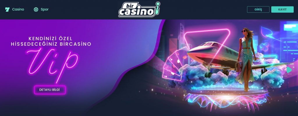 Bircasino Casino Türkiye giriş arayüzü